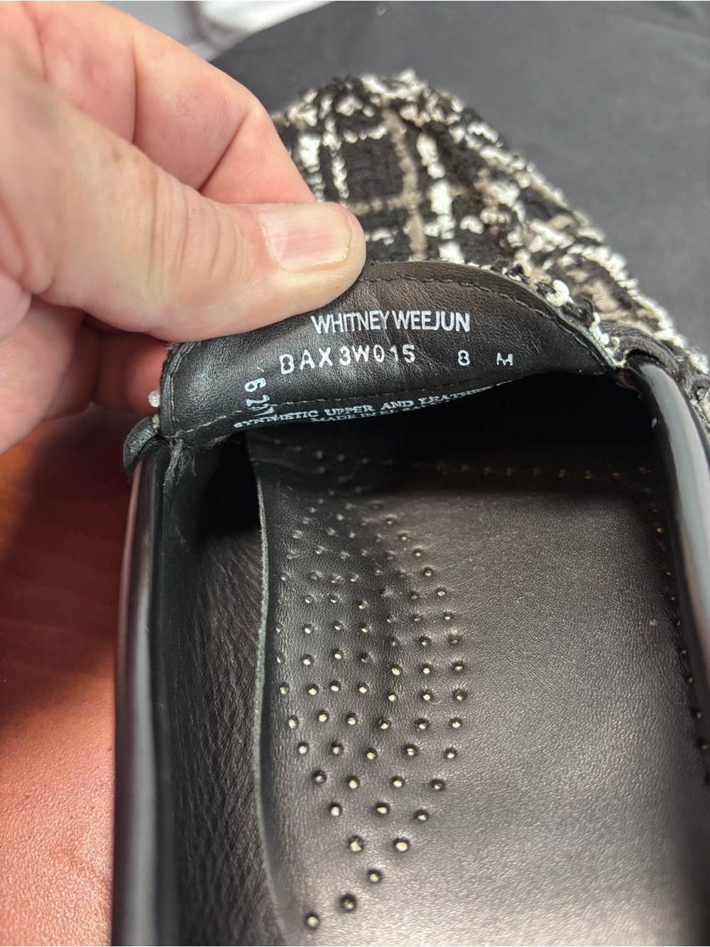 G.H. Bass & Co. Whitney Tweed Weejuns Penny Loafers | Size 8M - Picture 7 of 7